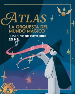 Imagen de La orquesta del mundo mágico Concierto sinfónico dedicado a las películas inspiradas en la saga literaria de J. K. Rowling