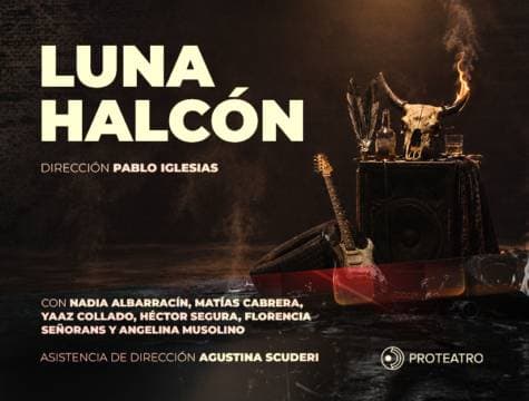 Imagen de Luna Halcón