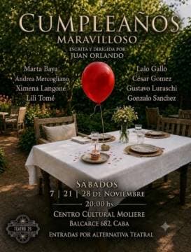 Imagen de CUMPLEAÑOS Maravilloso