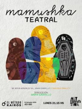 Imagen de Mamushka teatral