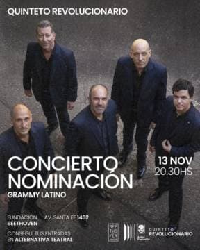 Imagen de Quinteto revolucionario