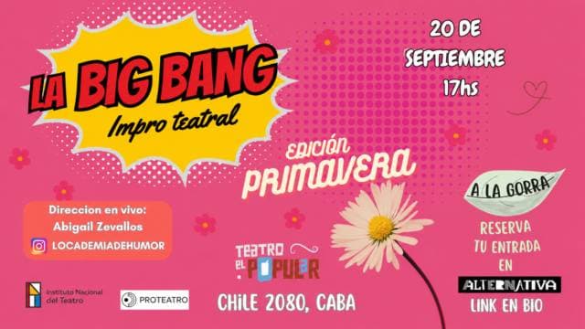 Imagen de La Big Bang del Humor El Popular