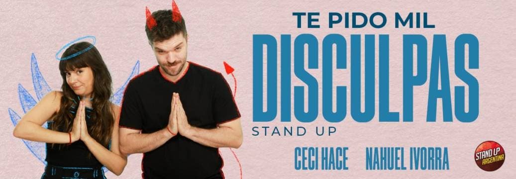 Imagen de Te pido mil disculpas - ceci hace y nahuel ivorra