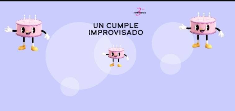 Imagen de Un cumple improvisado