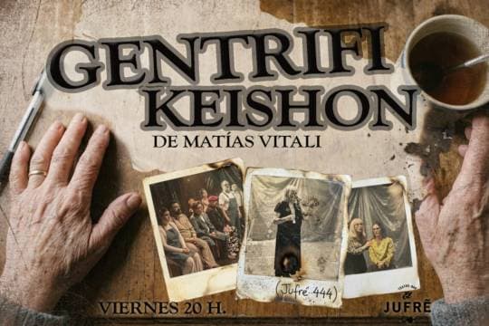 Imagen de Gentrifikeishon