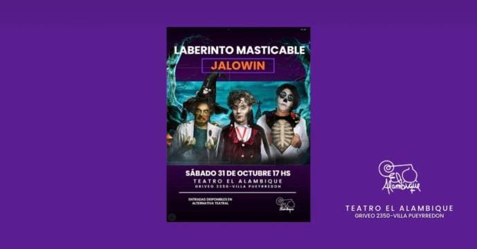 Imagen de Laberinto Masticable - Jalowin