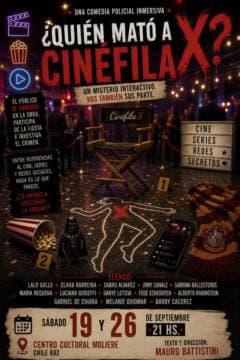 Imagen de ¿Quién mató a Cinéfila X?