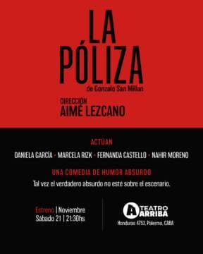 Imagen de La póliza