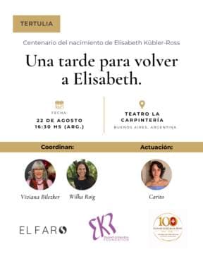 Imagen de Una tarde para volver a Elisabeth