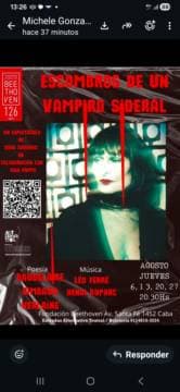 Imagen de Escombros de un vampiro sideral