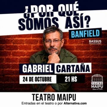 Imagen de ¿Por qué somos así? Gabriel Cartaña