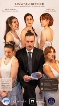 Imagen de Las novias de Freud