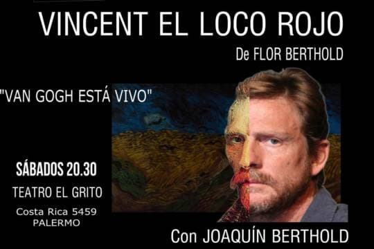 Imagen de VINCENT, el loco rojo