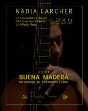 Imagen de Nadia Larcher ciclo: buena madera