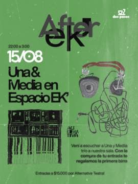 Imagen de AFTER EK' -2da edición-