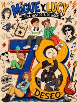 Imagen de Migue y Lucy, una historia de rock