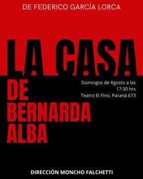 Imagen de La casa de Bernarda Alba
