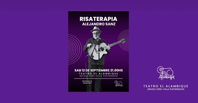 Imagen de RISATERAPIA - Alejandro Sanz