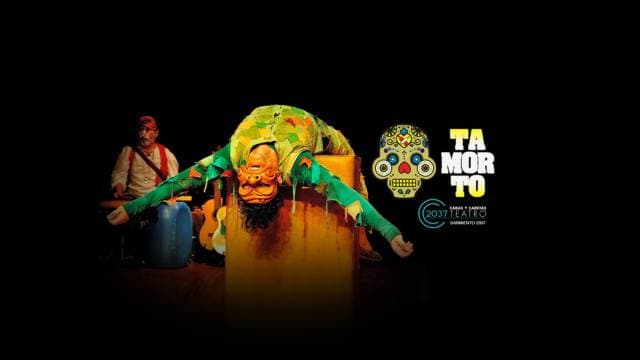 Imagen de Tamorto (romance de arlequín y la muerte)