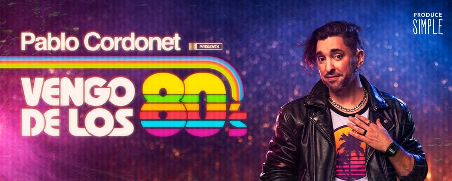 Imagen de Vengo de los 80´s Pablo Cordonet