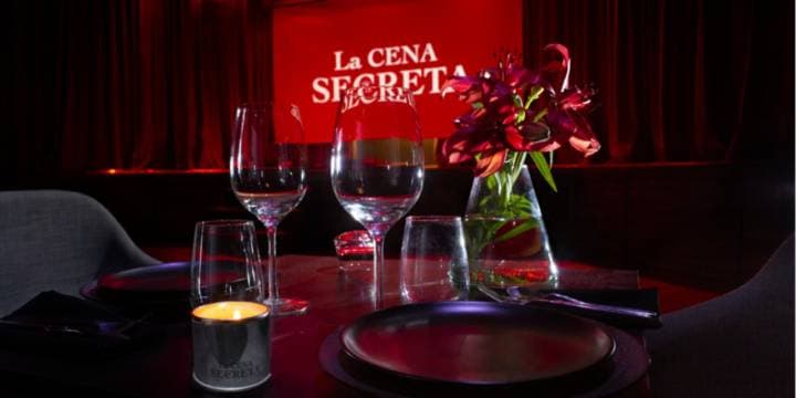Imagen de La cena secreta