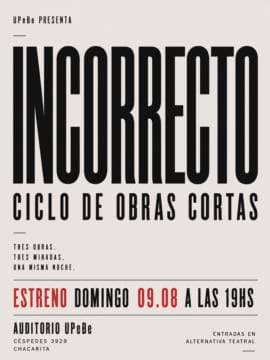 Imagen de Incorrecto ciclo de obras cortas