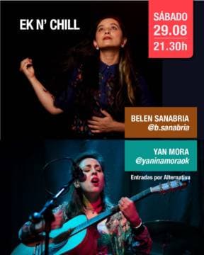 Imagen de EK'n Chill -Bel Sanabria y Yan Mora