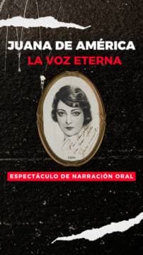 Imagen de Juana de América, la voz eterna