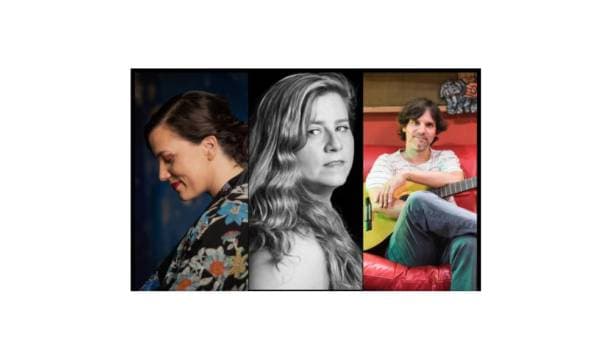 Imagen de Flor Cozzani - Lorena Hermida - Julio Santillán