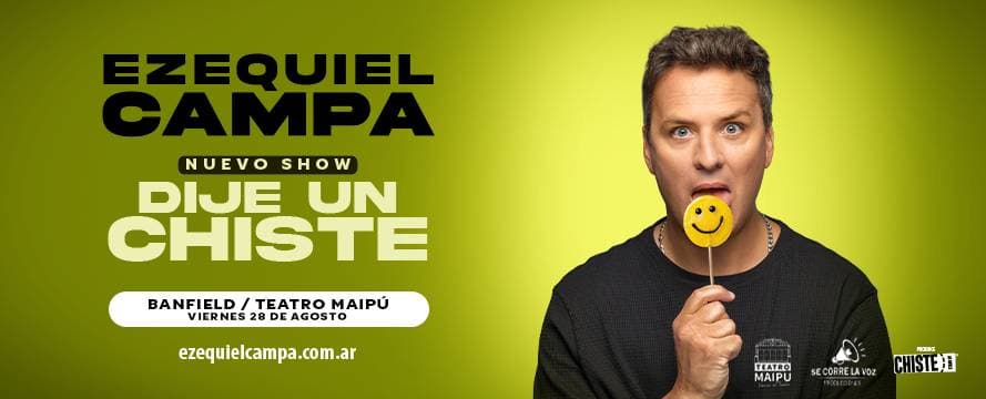 Imagen de DIJE UN CHISTE - Ezequiel Campa