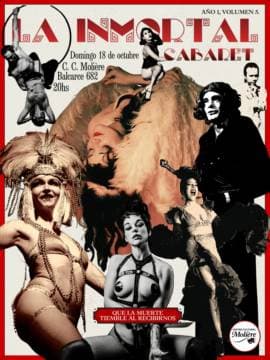 Imagen de La Inmortal Cabaret