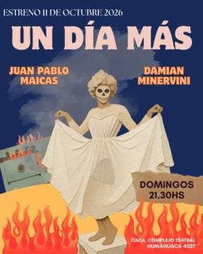 Imagen de Un día mas