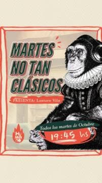 Imagen de Martes clásicos, no tan clásicos
