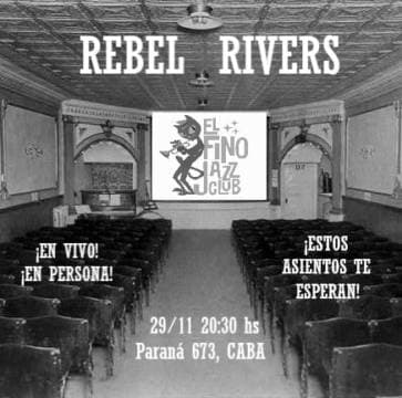 Imagen de Rebel Rivers en vivo