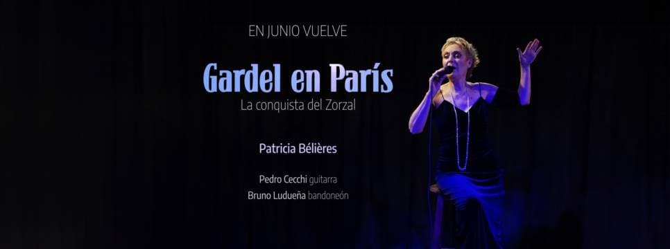 Imagen de GARDEL EN PARÍS, la conquista del Zorzal