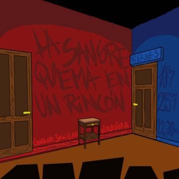 Imagen de La sangre quema en un rincón