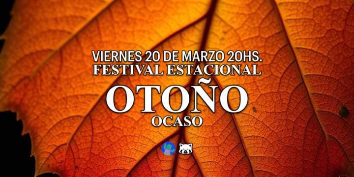 Imagen de Festival Estacional