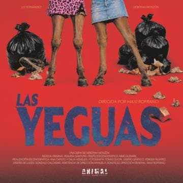 Imagen de Las yeguas