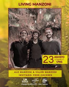 Imagen de EL LIVING MANZONI