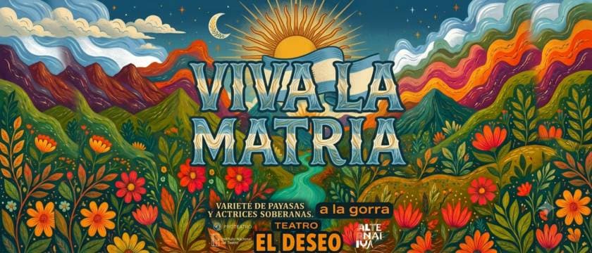 Imagen de Viva la Matria, varieté