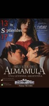 Imagen de Silueta del almamula (una leyenda argentina)
