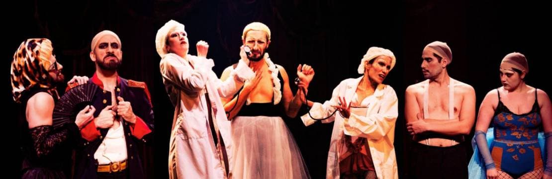 Imagen de La última patriada: Opereta para una Santa