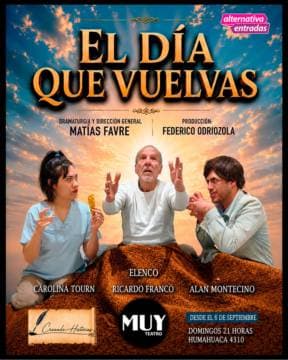 Imagen de El día que vuelvas