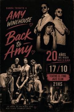 Imagen de Back to Black 20 años
