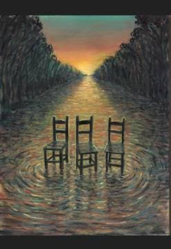 Imagen de Flotando apenas