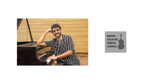 Imagen de Nuevo Ciclo de Música Clásica - Divagaciones / Música uruguaya para piano Javier Toledo (Uruguay)