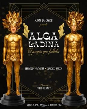 Imagen de Alga ladina (el premio que faltaba)