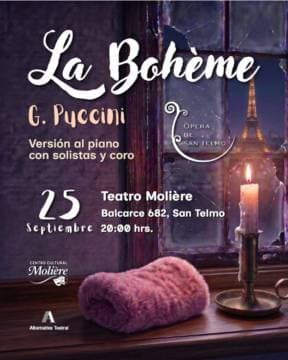 Imagen de La Bohéme