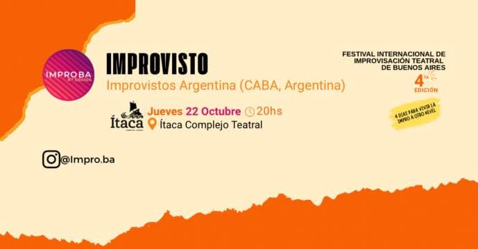 Imagen de Improvisto