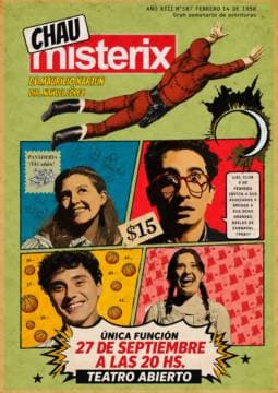 Imagen de Chau Misterix